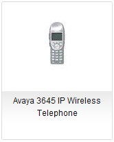 AVAYA 3645 IP Wireless Telephone