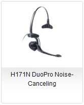 H171N DuoPro Noise-Canceling