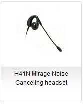 H41N Mirage Noise Canceling headset
