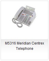 M5316 Meridian Centrex Telephone