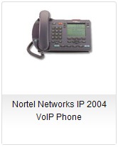 Nortel Networks IP 2004 VoIP Phone