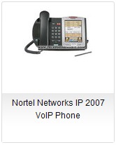 Nortel Networks IP 2007 VoIP Phone