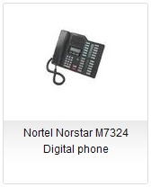 Nortel Norstar M7324 Digital Phone