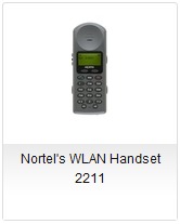 Nortels WLAN Handset 2211