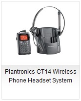 Plantronics CT14 Wireless Phone Headset System