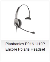 Plantronics P91N-U10P Encore Polaris Headset