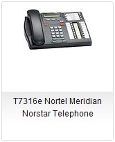 T7316e Nortel Meridian Norstar Telephone